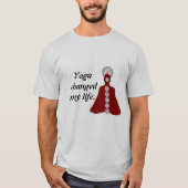 チャクラのTシャツ Tシャツ (正面)