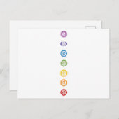 チャクラはがき シーズンポストカード (正面/裏面)