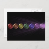 チャクラはがき ポストカード (正面/裏面)