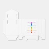 チャクラアイコンの色 フェイバーボックス (折り畳みなし)