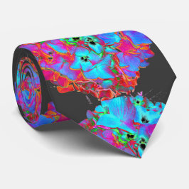 チャクラアジサイ ネクタイ