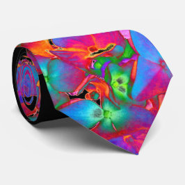 チャクラアジサイ ネクタイ