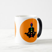 チャクラアートヨガマグ モーフィングマグカップ (正面右)