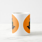 チャクラアートヨガマグ モーフィングマグカップ (中央)