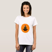 チャクラアート – ヨガティーシャツ Tシャツ (正面フル)