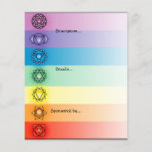 チャクライベントスモールフライヤー2 チラシ (裏面)