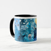 チャクラウィズダムタロットコーヒーマグ マグカップ (正面左)