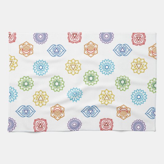 チャクラエナジーキッチンタオル キッチンタオル (横)