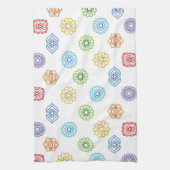 チャクラエナジーキッチンタオル キッチンタオル (縦)