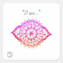 チャクラエネルギーシールとラベル