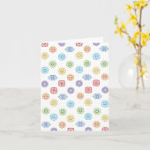 チャクラエネルギー応答カード カード (黄色い花)