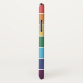 チャクラカラフル人間のエネルギー Case-Mate iPhoneケース (裏面/右)