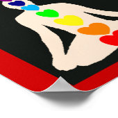 チャクラカラーポスター ポスター (角)