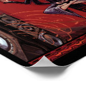 チャクラゴッドデスバナー第2版 ポスター (角)