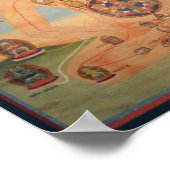 チャクラサンバラ体マンダラ ポスター (角)