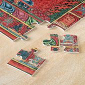 チャクラサンヴァラとその伴侶ヴァジュラヴァラヒ ジグソーパズル (側面)