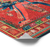 チャクラサンヴァラとその伴侶ヴァジュラヴァラヒ ポスター (角)