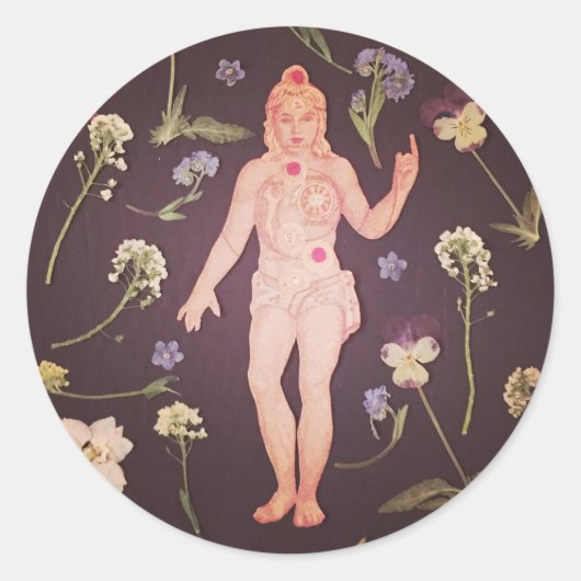 チャクラシール ラウンドシール (正面)