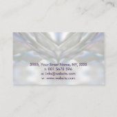 チャクラジオデスタス – クリスタルヒーリング 名刺 (裏面)