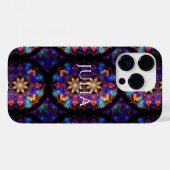 チャクラスターニューエイジデザイン Case-Mate iPhoneケース (裏面 (横))