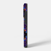 チャクラスター ニューエイジ デザイン iPhoneケース (左側面)