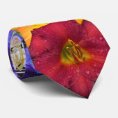 チャクラスピリチュアルの花の色 ネクタイ (ロール)