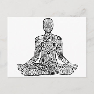 チャクラチャ ポストカード
