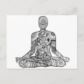 チャクラチャ ポストカード (正面)