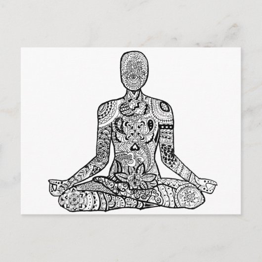 チャクラチャ ポストカード (正面)