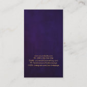 チャクラツリーブランチフローリッシュ 名刺 (裏面)