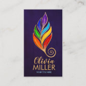 チャクラツリーブランチフローリッシュ 名刺 (正面)
