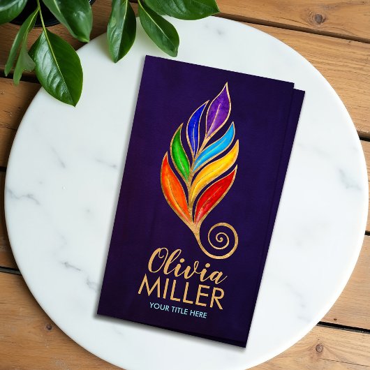 チャクラツリーブランチフローリッシュ 名刺