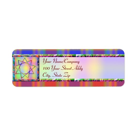 チャクラノナグラム ラベル (正面)