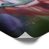 チャクラハートファインアートポスター/プリント ポスター (角)