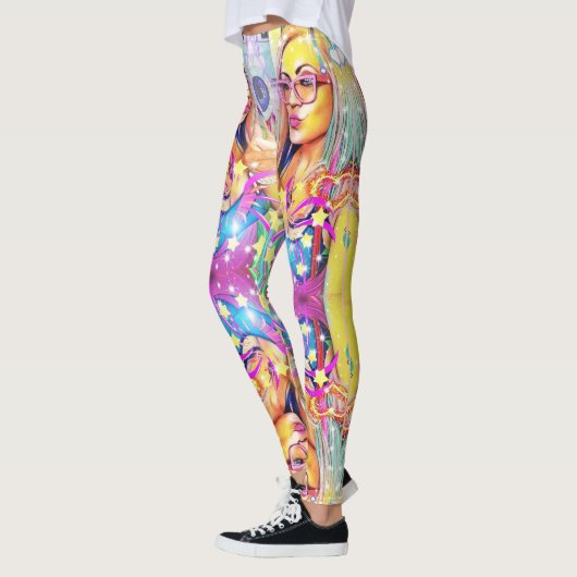 チャクラパンツ レギンス (左)