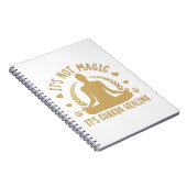 チャクラヒーリング魔法 | Esoteric Yoga Giftアイディア ノートブック (右側)