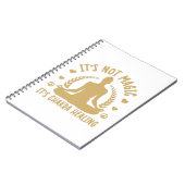 チャクラヒーリング魔法 | Esoteric Yoga Giftアイディア ノートブック (左側)