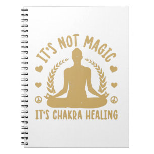 チャクラヒーリング魔法   Esoteric Yoga Giftアイディア ノートブック
