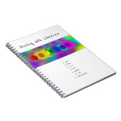 チャクラヒーリング スパイラルノートブック ノートブック (右側)