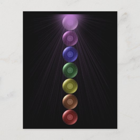 チャクラフライヤー チラシ (正面)