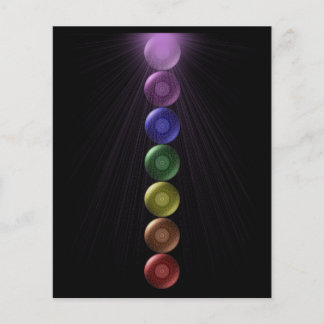 チャクラフライヤー チラシ