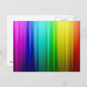 チャクラフルレンジカラー（癒しの愛） ポストカード (正面/裏面)