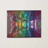 チャクラポスター ジグソーパズル (横)