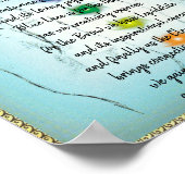 チャクラポスター ポスター (角)