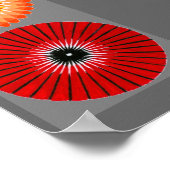 チャクラポスター ポスター (角)