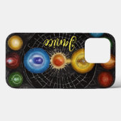 チャクラモノグラム Case-Mate iPhoneケース (裏面 (横))