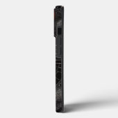 チャクラモノグラム Case-Mate iPhoneケース (裏面 / 左)