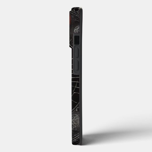 チャクラモノグラム Case-Mate iPhoneケース (裏面 / 左)