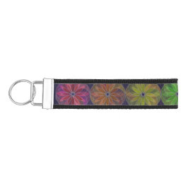 チャクラユニバースリストレットキーチェーン リストバンドキーホルダー