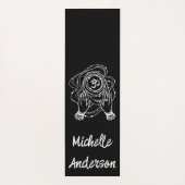 チャクラヨガマット ヨガマット (裏面)